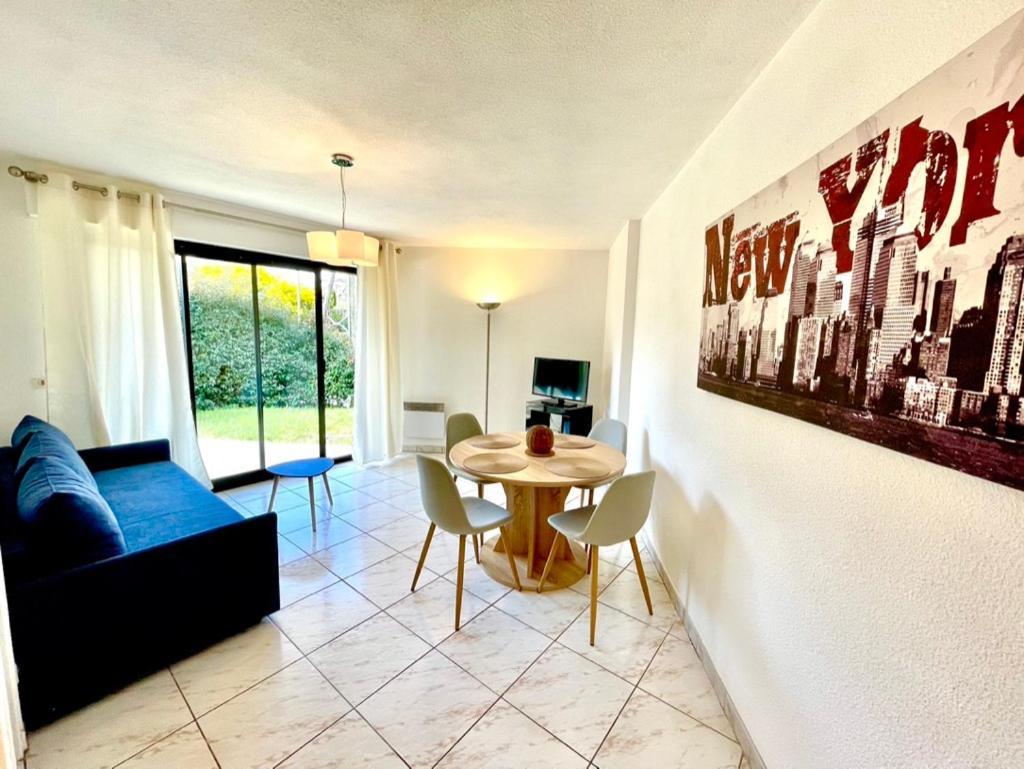 Charmant Rez De Jardin - 900M Plage De Pontaillac Apartment รัวย็อง ภายนอก รูปภาพ