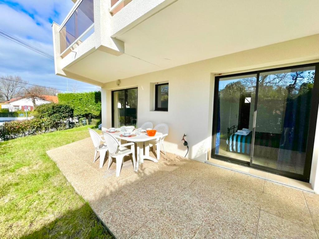 Charmant Rez De Jardin - 900M Plage De Pontaillac Apartment รัวย็อง ภายนอก รูปภาพ